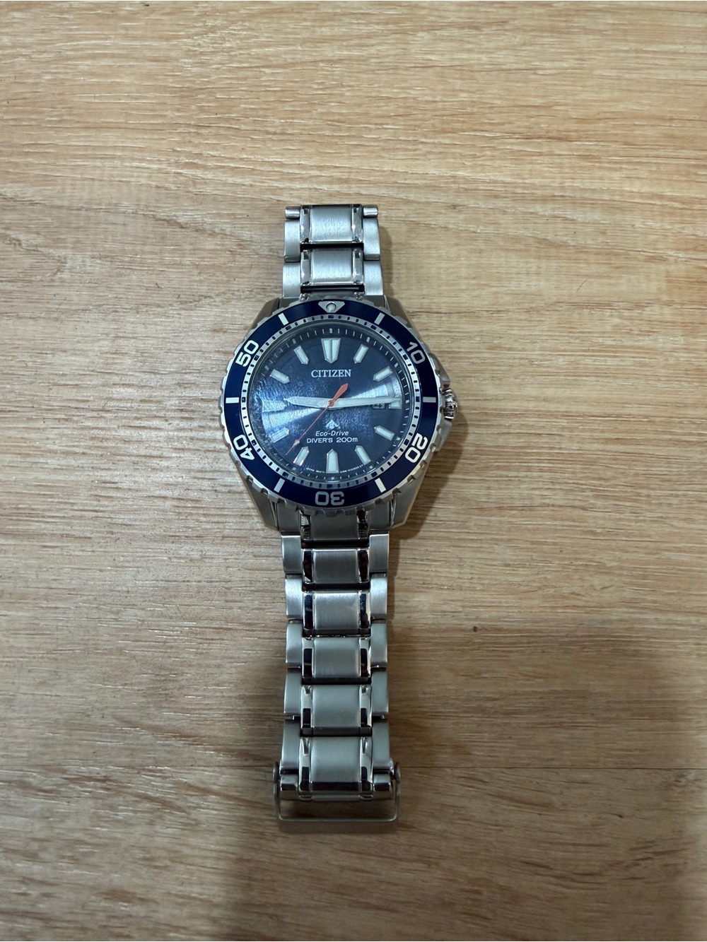 Citizen Pro-Master eco drive diver